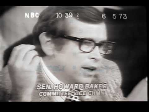 Watergate Hearings [Mackendrick on Film - sequence 9]