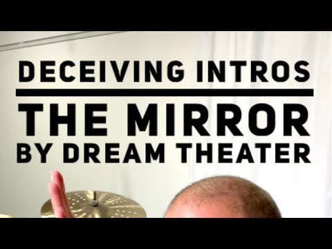 The Intro To The Mirror By Dream Theater Is Wacky!!! #drums
