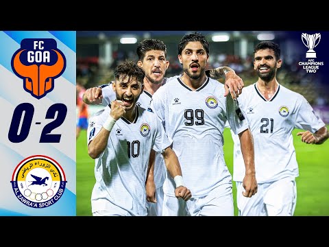 FC Goa 🇮🇳 vs Al Zawraa 🇮🇶 | Highlights | AFC Champions League Two™