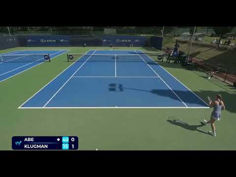 W35 Roehampton Great Britain Singles SF   Hiromi Abe Vs Hannah Klugman