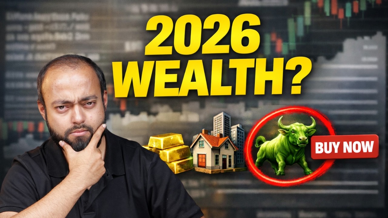 2026 का सबसे बड़ा Investment Plan to make Wealth