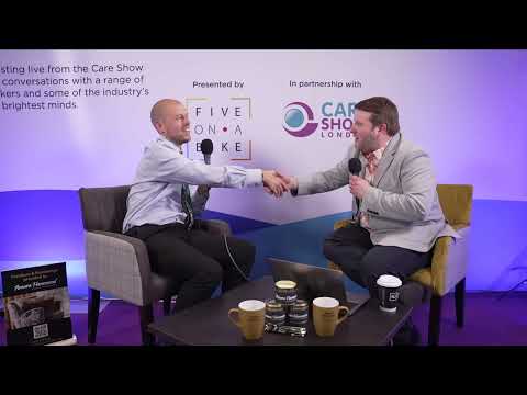 Care Show London 2025 - Caring Conversation with Ben Miller