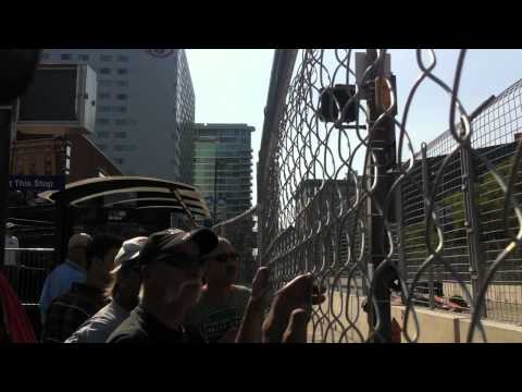 Baltimore GP 2012 Friday chicane