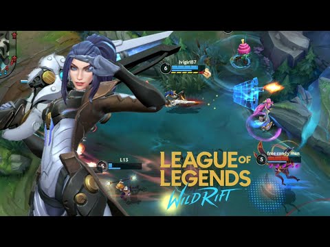 KDA PERFECTO CON CAITLYN PULSO DE FUEGO! Su mejor skin hasta la fecha sin duda| LOL Wild Rift