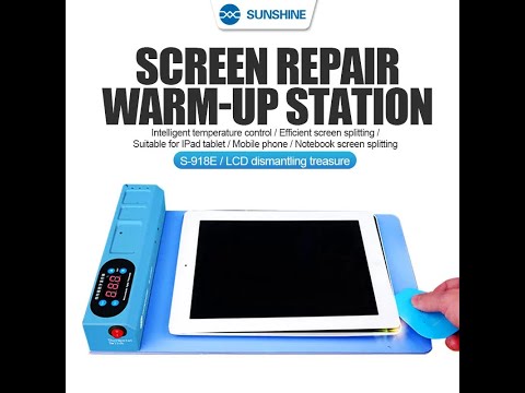 Thảm nhiệt SUNSHINE S-918E (35x21cm) hỗ trợ tháo màn