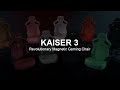 Herné kreslá Anda Seat Kaiser Series 3 XL sivá tkanina