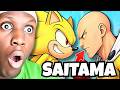 ONE PUNCH MAN Vs SUPER SONIC The ULTIMATE FIGHT Part 2 Reaction
