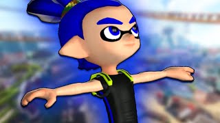 Low Effort Splatoon