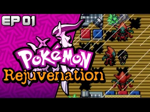 Pokemon Rejuvenation ( Fan Game ) Part 1 - GORGEOUS SOUNDTRACK Gameplay Walkthrough