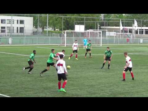 2017_05_13 Hoogland B1 - FC Almere B1  3-3