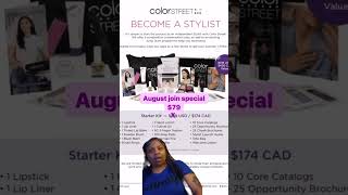 Color Street join special #colorstreet #beautybusiness #diymani #lipstick #cosmetics #joinme