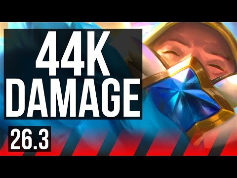URGOT vs MALPHITE (TOP) | Good KDA: 20/2/5, 44K damage | EUW Master | 26.3