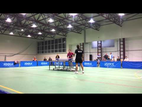 Alex Ciobanu vs George Durdun, finala Campionatului National Amatur 15.10.2011 - restul