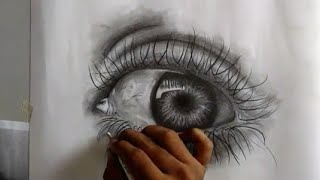 preview picture of video 'drawing Eyes (3D)'