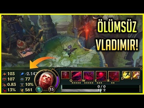 SONSUZ AP - 0 CAN VLADİMİR! | BARONA BİLE TEK ATIYOR | LoL