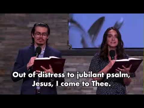 "Jesus  I Come" -  Hymn 292