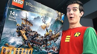 LEGO Пираты Карибского Моря - КОРАБЛЬ ПРИЗРАК - Набор На Обзор (71042) фото