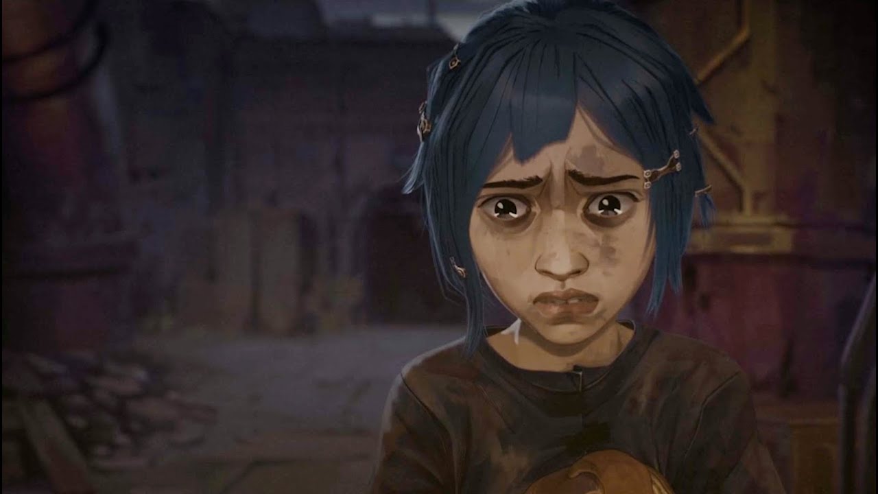 Jinx's abandonment 1/2 | Vi resents Powder | Netflix's Arcane Episode 3