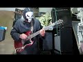 1964 GibsonSGSpecial Heavy HardClassic ProtoMetal Stoner Rock Flaming Eyes Wizard BlackCutain
