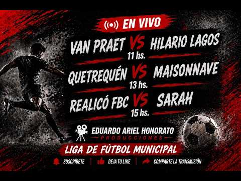 TORNEO PROVINCIAL DE FÚTBOL MUNICIPAL - FECHA 6.