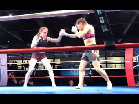 Annabelle Merlier-Lemoine vs. Léa Chastang - (2019.04.06) - /r/WMMA