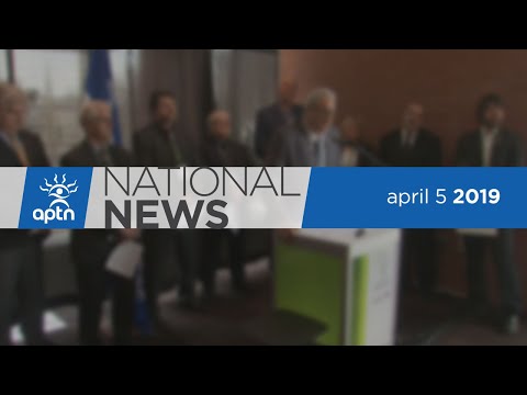 APTN National News April 5, 2019 – Keeping Inuit culture intact, Dad Bod Squad