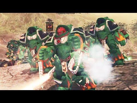 Unification Mod 5.9.1 | Primaris Space Marines vs Orks! - Warhammer 40K Dawn of War Soulstorm