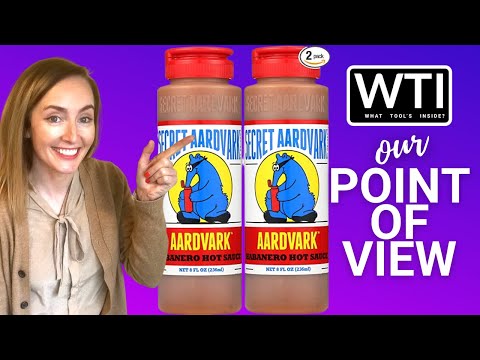 Secret Aardvark Habanero Hot Sauce - WTI product video review