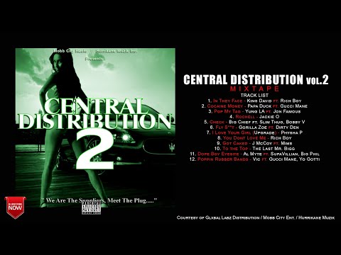 Cocaine Money - Gucci Mane ft. Papa Duck | Central Distribution Vol.2