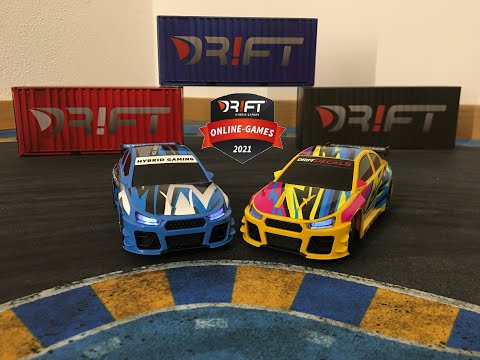 DR!FT Online-Games 2021 - Season II - Lauf 1 - "Race Mode" 1:00:540