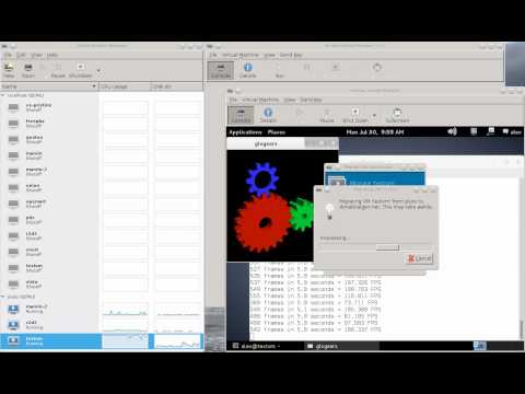 KVM Live Migration with Virt Manager