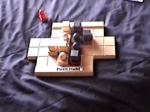 Push Fight Board Game 2