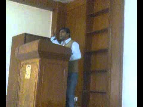 Asim iqbal speech