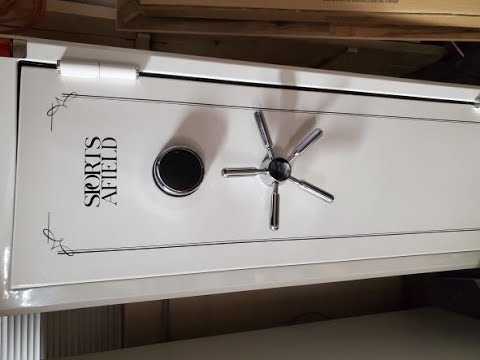 Sports Afield 12 gun safe review