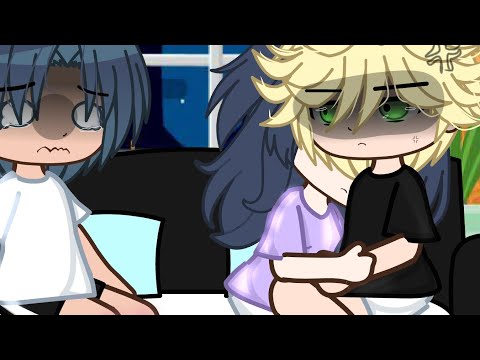 adrien's jealousy|| gacha || MLB || not org || adrienette
