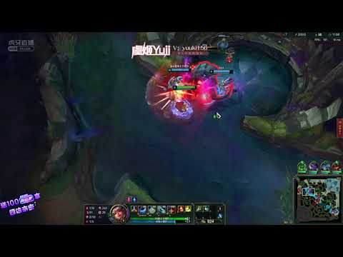 Beifeng Qiyana vs Lucian super server D1 [sub]