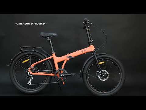 Велосипед HORH NEMO 24FRD8D 24" (2024) Orange