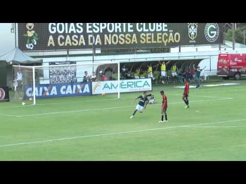 Goiás 4 x 0 Sport, Copa do Brasil Sub-17