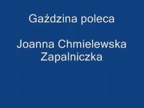 ZAPALNICZKA  ✌  JOANNA CHMIELEWSKA  ✌  AUDIOBOOK PL ✌