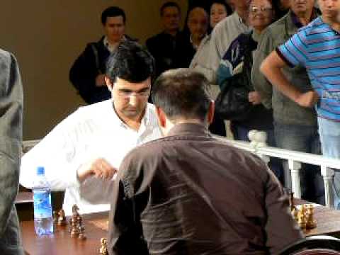 2008-11-11 GM Kramnik - GM Mamedjarov 3 Tal Memorial