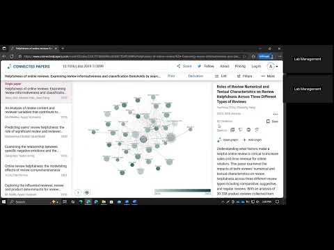 Tutorial Connected Papers - Penggunaan Connected Papers