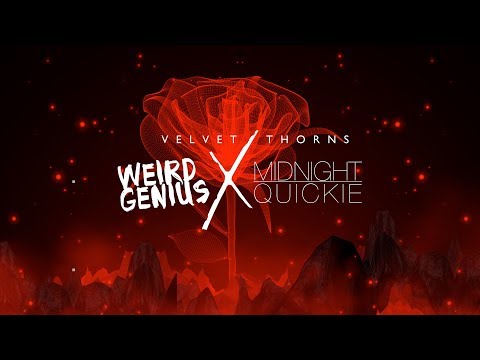 Weird Genius x Midnight Quickie - Velvet Thorns [Official Lyric Video]