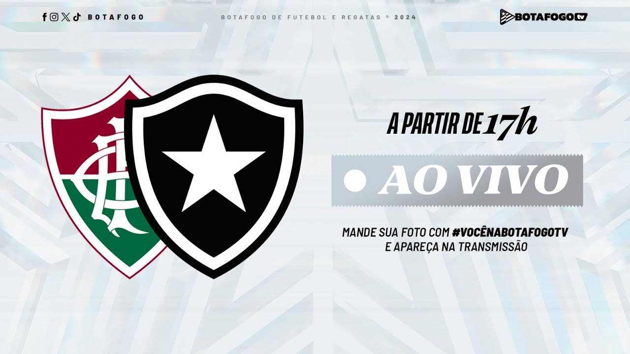 AO VIVO | Fluminense x Botafogo | Brasileirão | 27ª Rodada