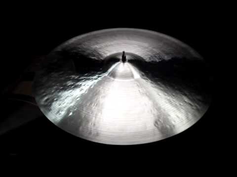 20 EJ Clone Ride, 1947g - Handcrafted cymbals by Craig Lauritsen