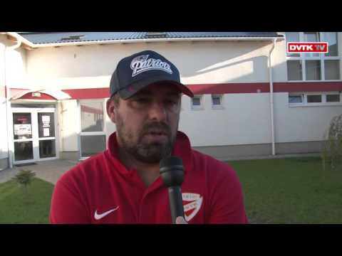 Balatonfüred - DVTK | MK | 0-7 | Bekő Balázs értékelése | 2015. szeptember 23. | DVTK TV