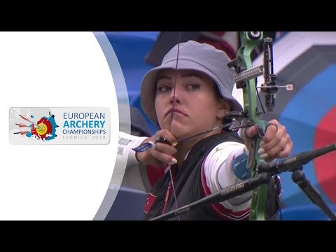 Maja Jager v Yasemin Anagoz – recurve women's gold final | Legnica 2018 European Championships