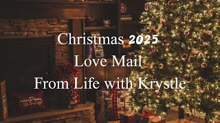 Opening Christmas Love Mail from Life with Krystle- Dolly Dreams Ep 1000