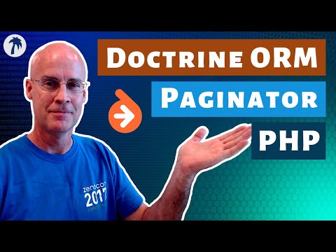 Doctrine ORM Paginator in PHP REST API with Expressive - 006