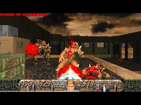 DooM II - Community Chest 2 - The Furnace (MAP01) - UV-Max in 1:13