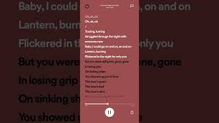 Taylor Swift- This Love (Taylor&#39;s Version) Swiftie :)  Lyrics   #taylorsversion #taylorswift